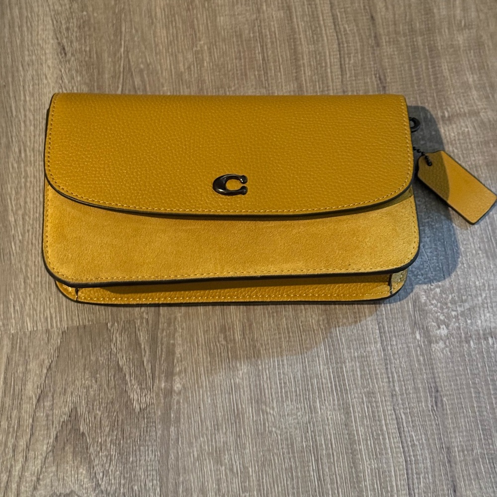 Yellow Coach Women's Bag